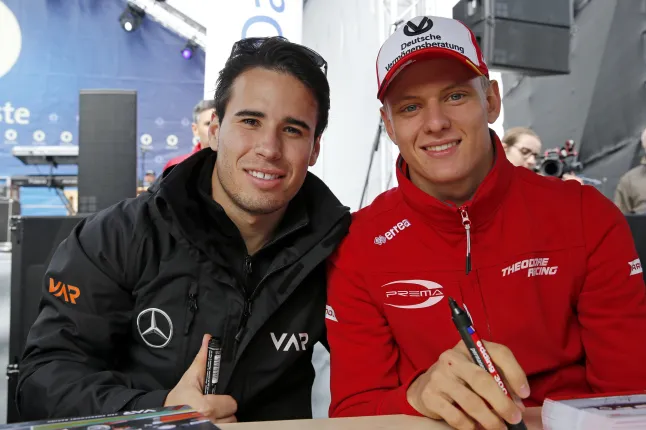 michael schumacher