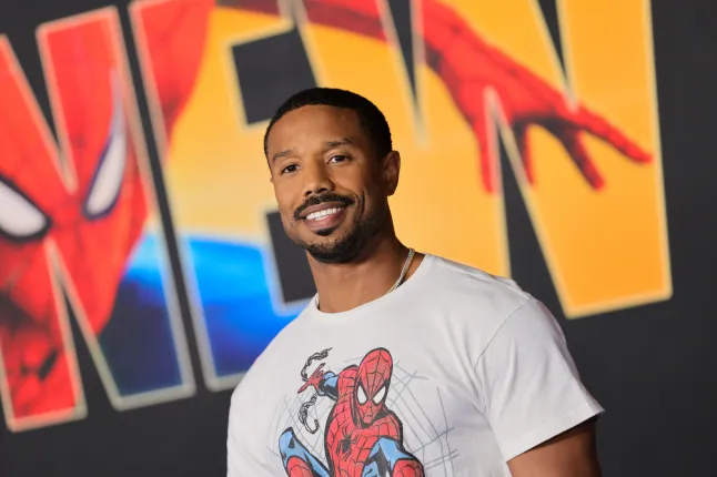 Michael B jordan